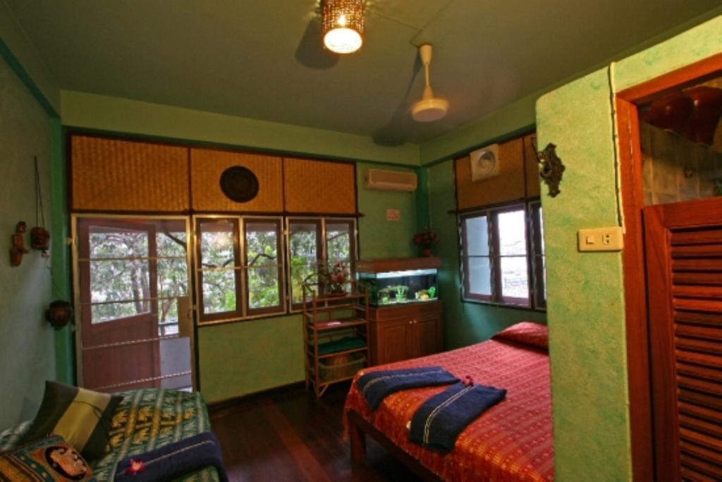 Shanti Lodge Bangkok Room photo