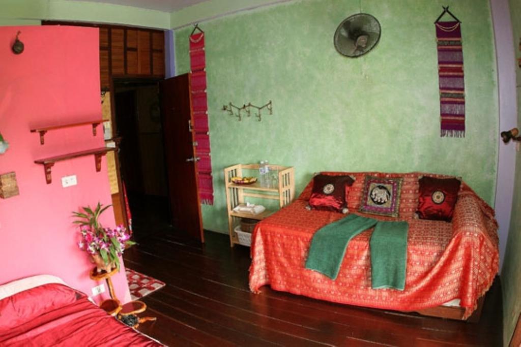 Shanti Lodge Bangkok Room photo